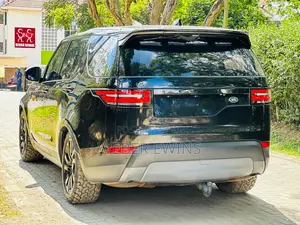 Land Rover Discovery 2017 Black