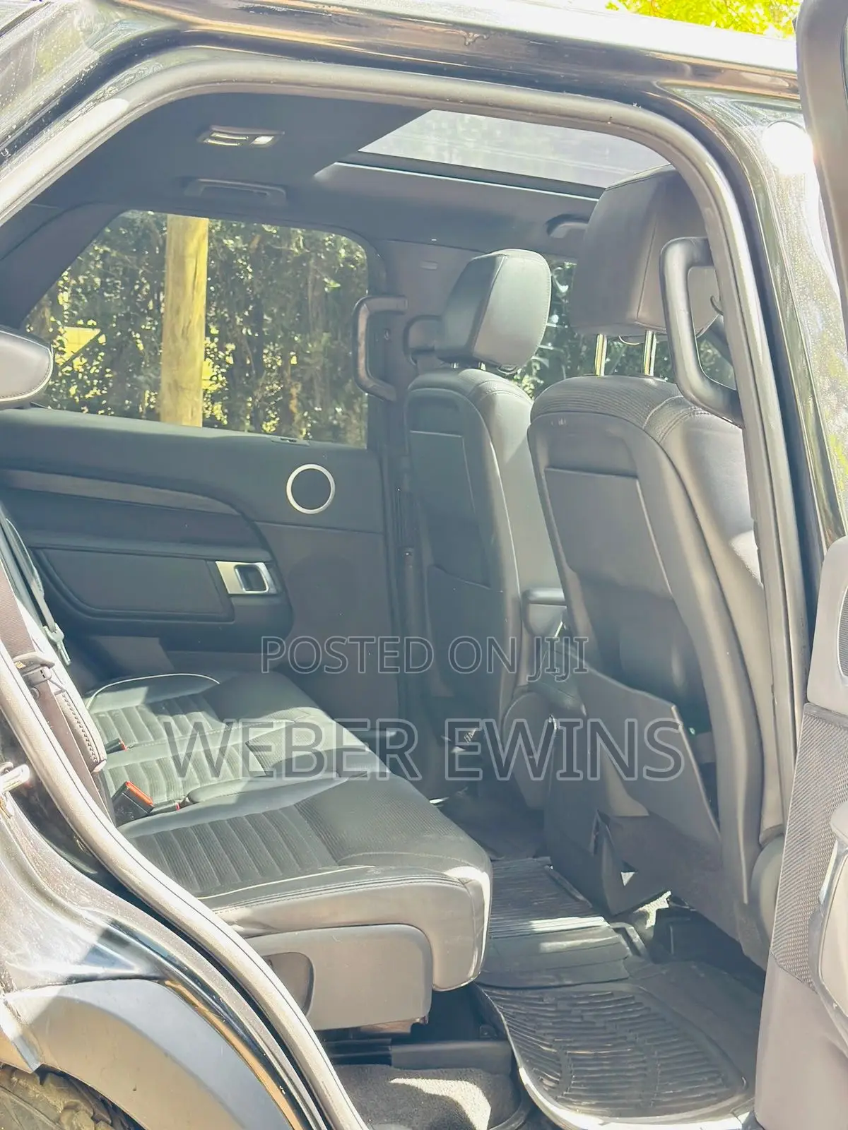 Land Rover Discovery 2017 Black