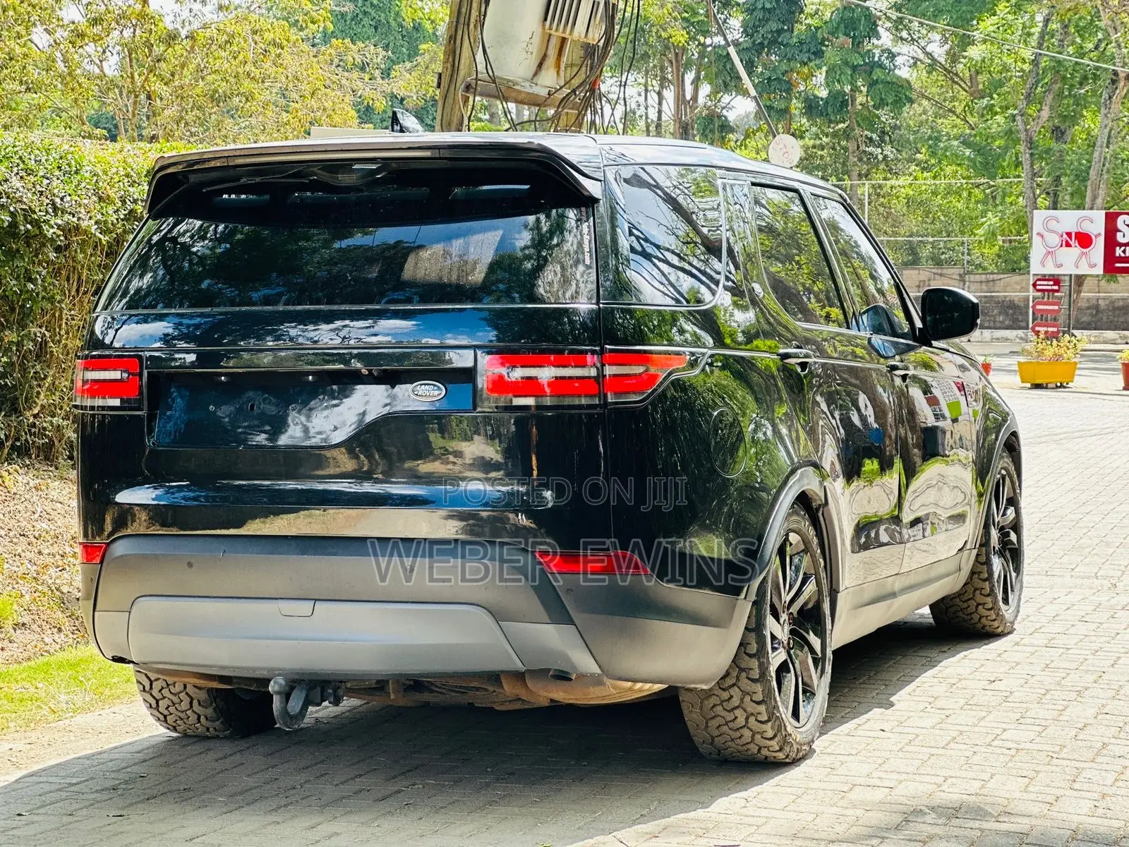 Land Rover Discovery 2017 Black