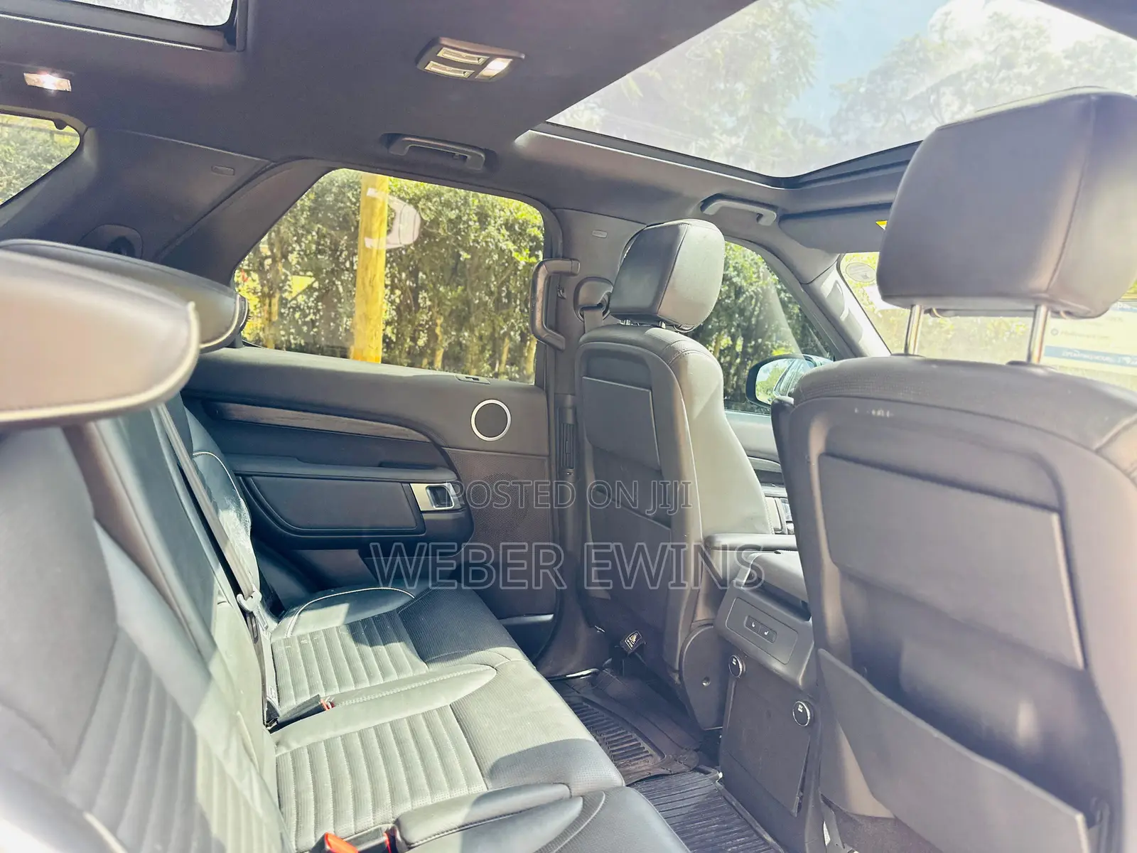 Land Rover Discovery 2017 Black
