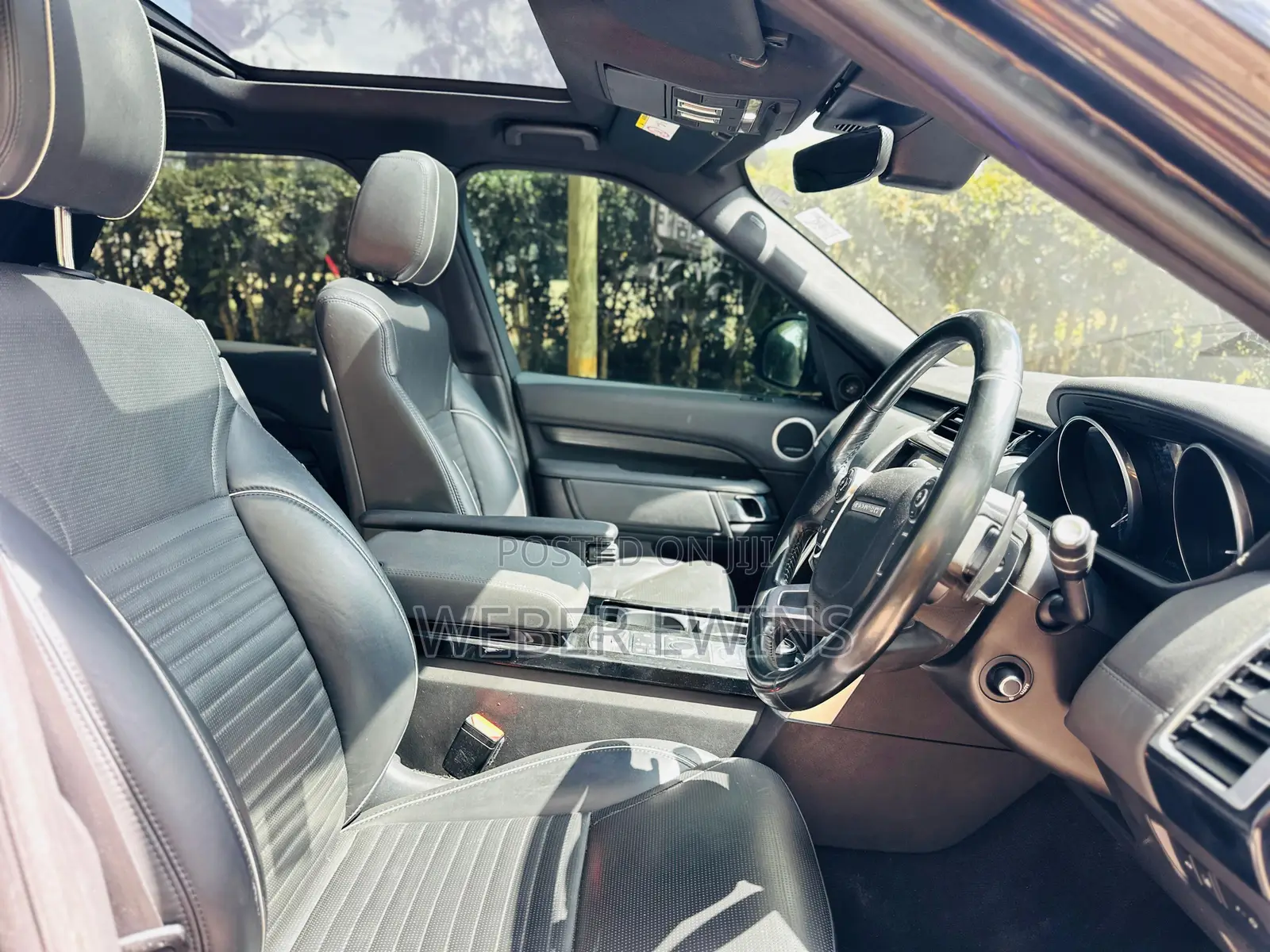 Land Rover Discovery 2017 Black
