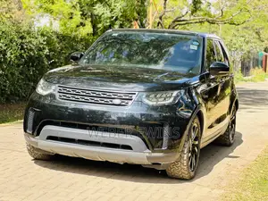 Land Rover Discovery 2017 Black