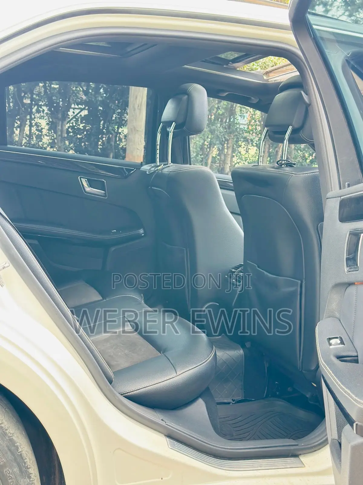 Mercedes-Benz E250 2011 White