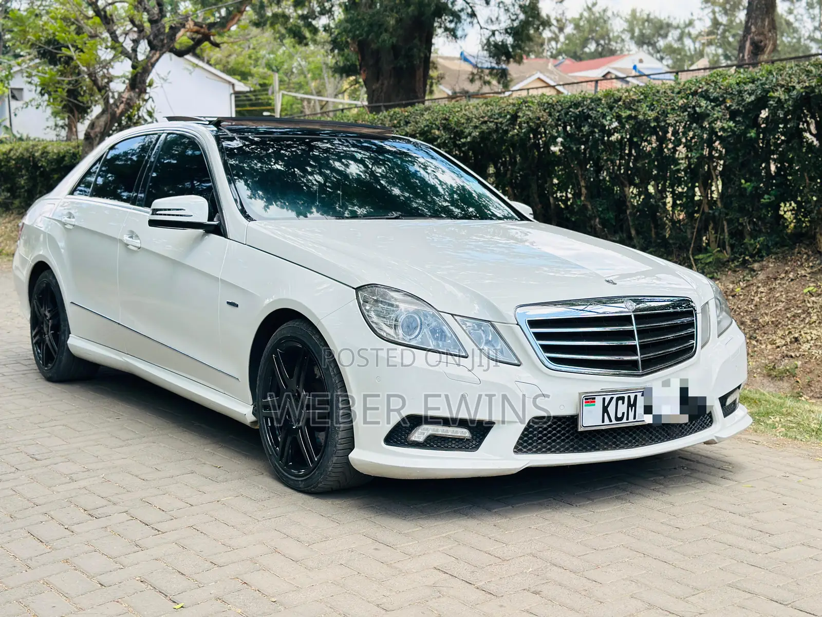 Mercedes-Benz E250 2011 White