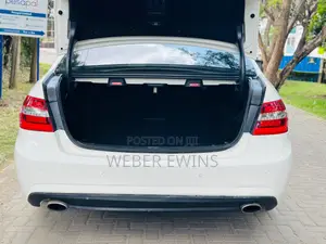 Mercedes-Benz E250 2011 White