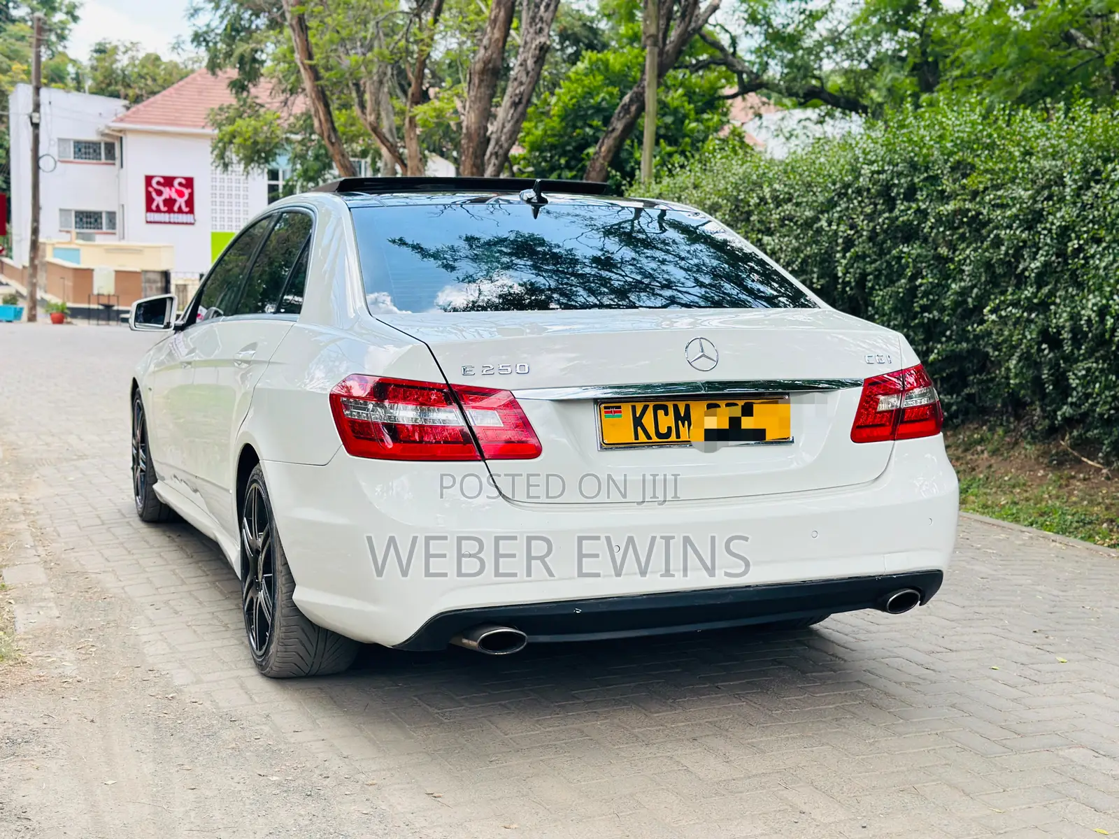 Mercedes-Benz E250 2011 White