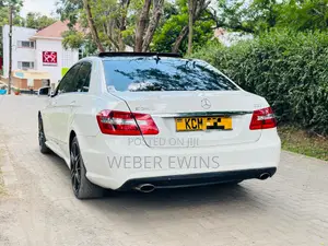 Mercedes-Benz E250 2011 White