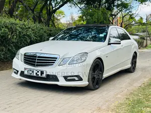 Mercedes-Benz E250 2011 White