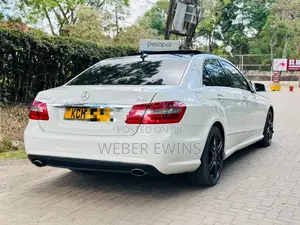 Mercedes-Benz E250 2011 White