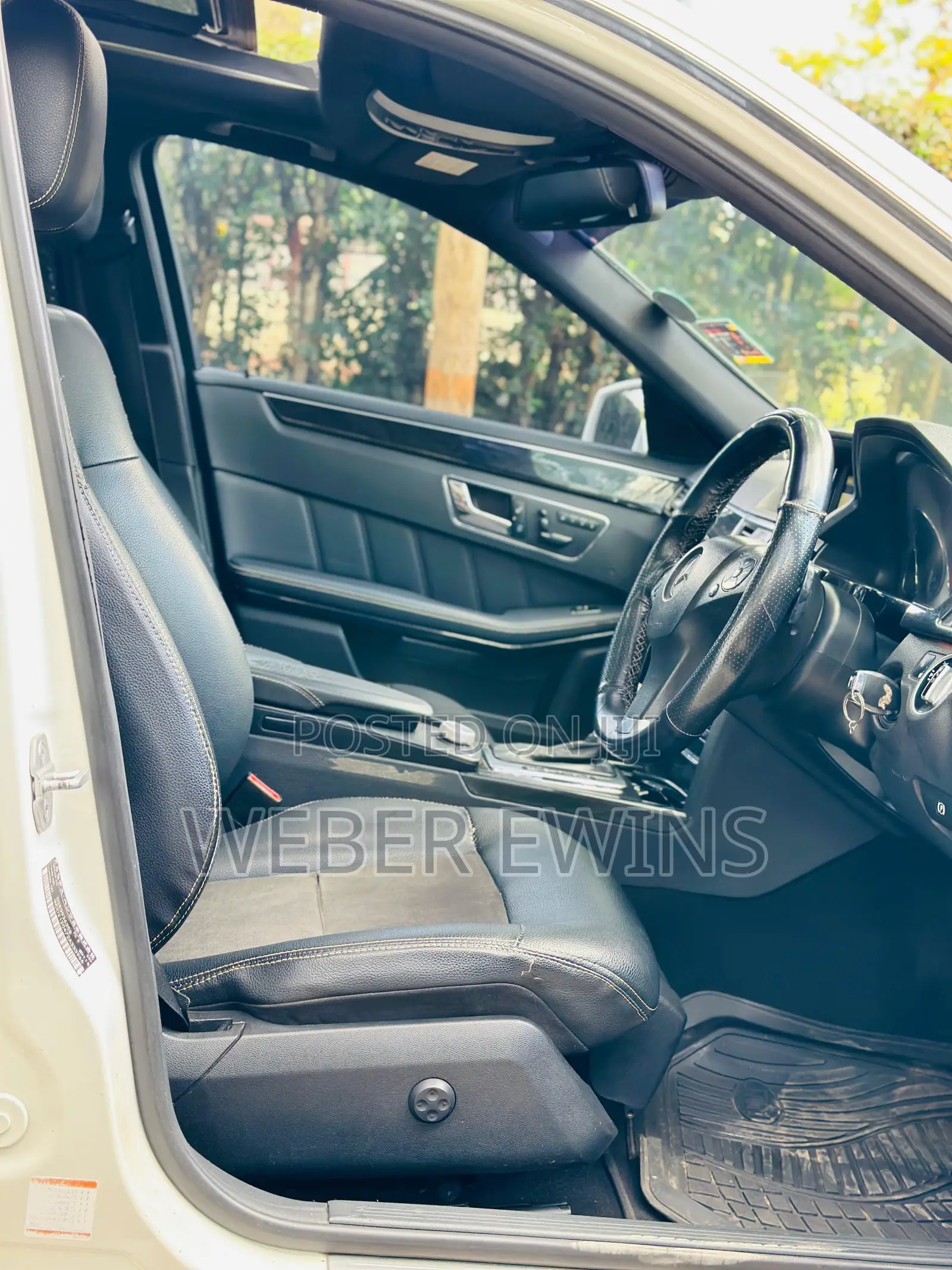 Mercedes-Benz E250 2011 White