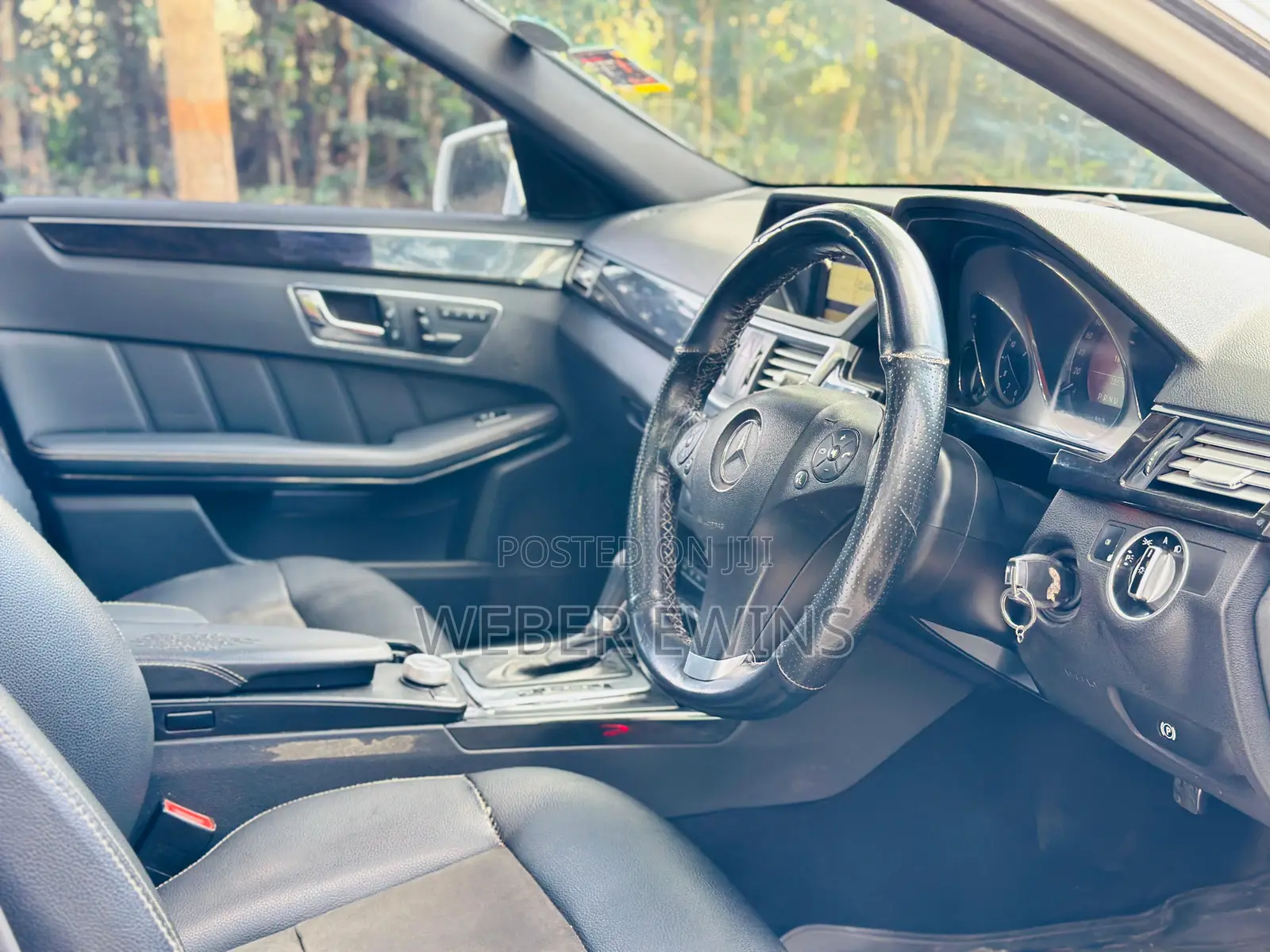 Mercedes-Benz E250 2011 White