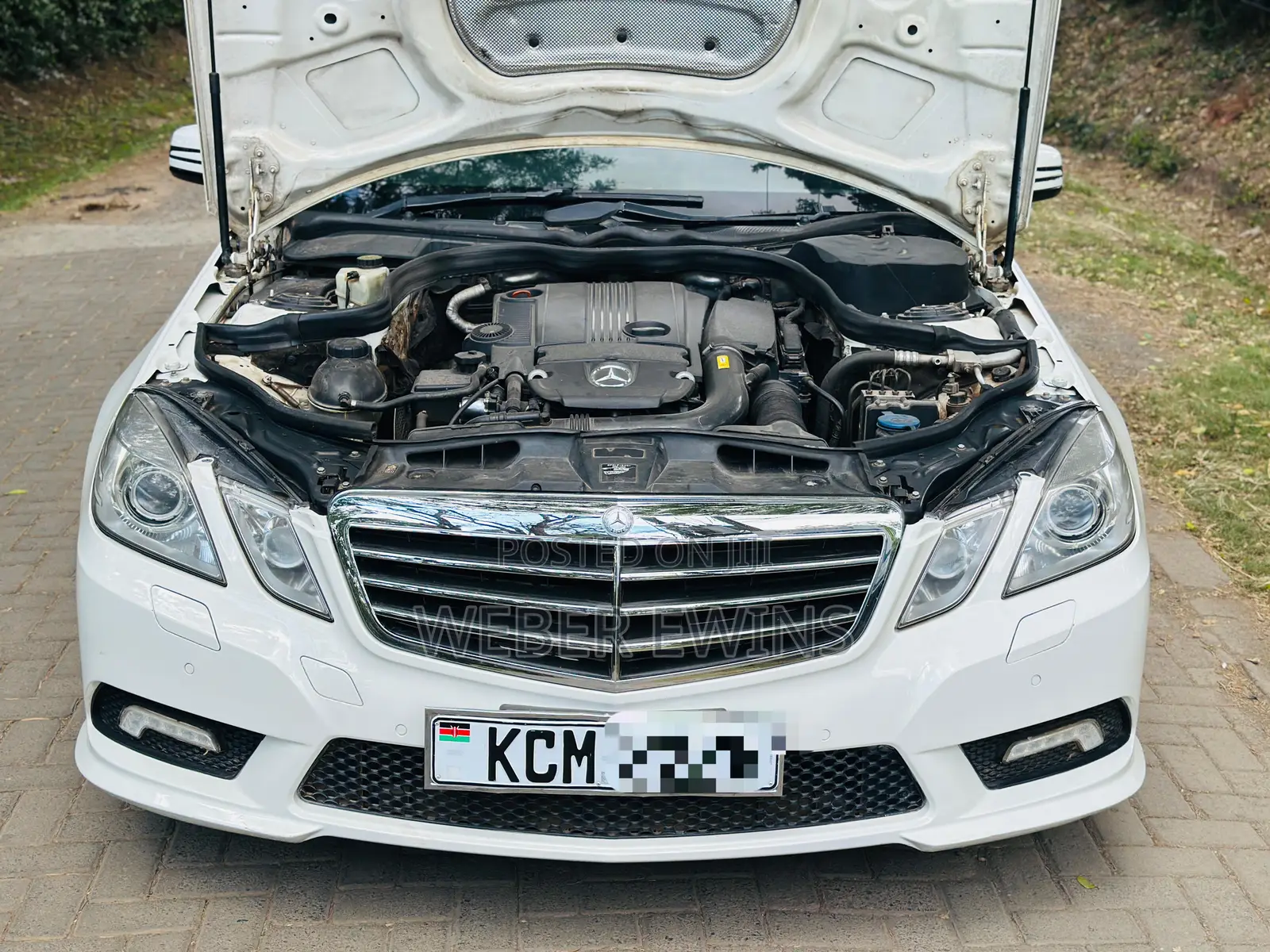 Mercedes-Benz E250 2011 White