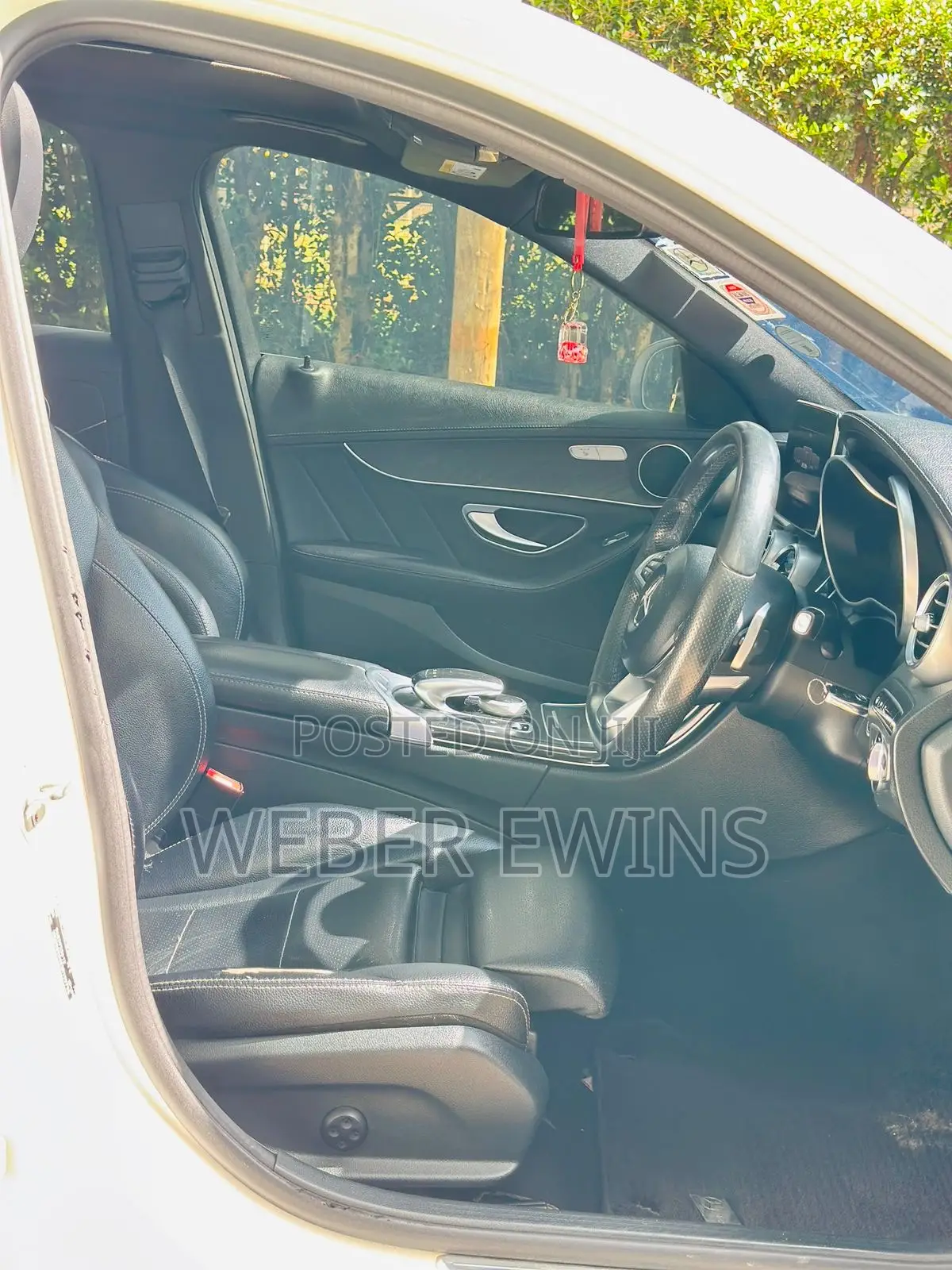 Mercedes-Benz C200 2016 White