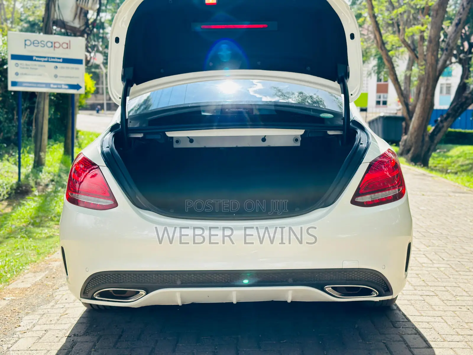 Mercedes-Benz C200 2016 White