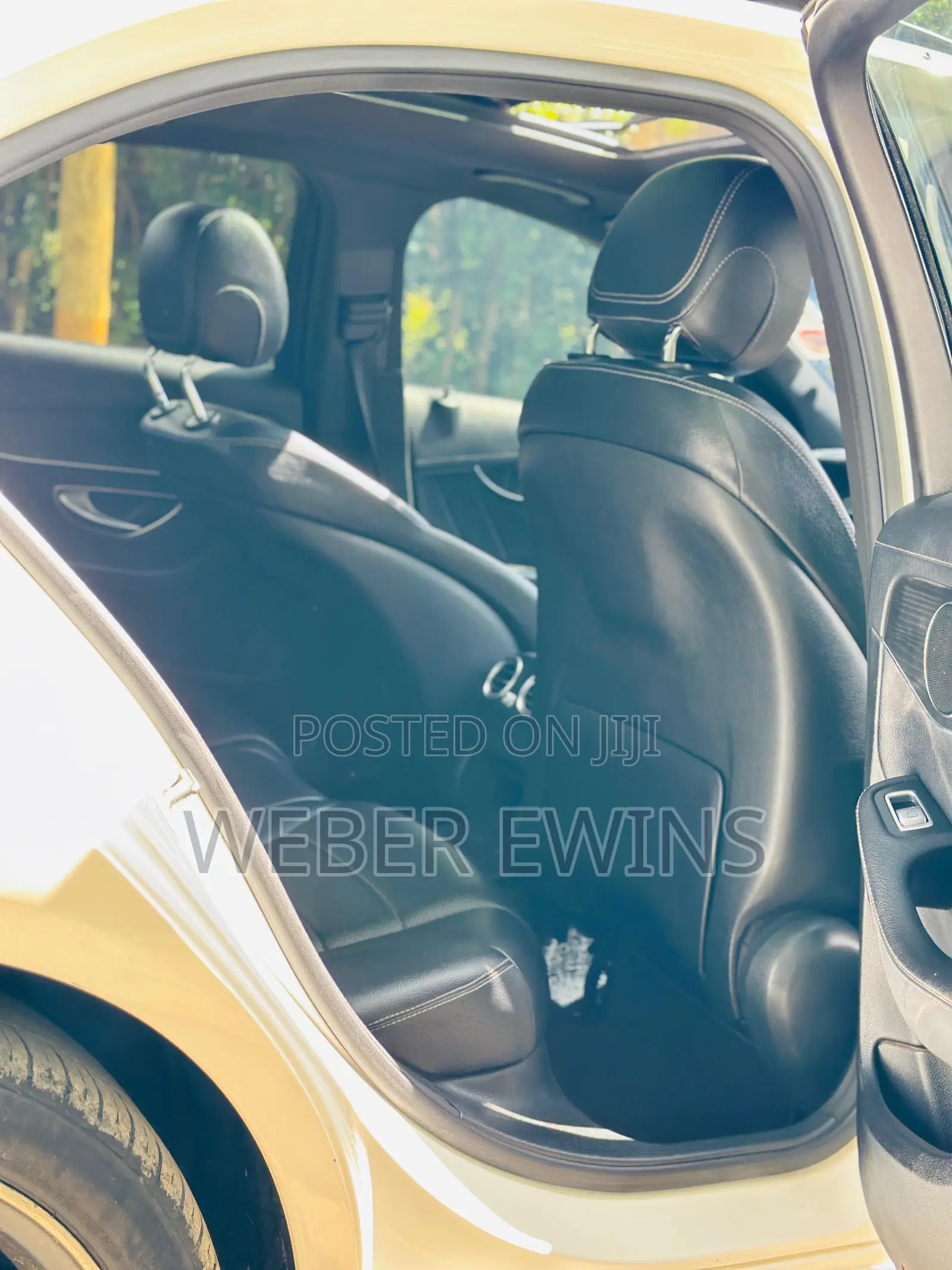 Mercedes-Benz C200 2016 White