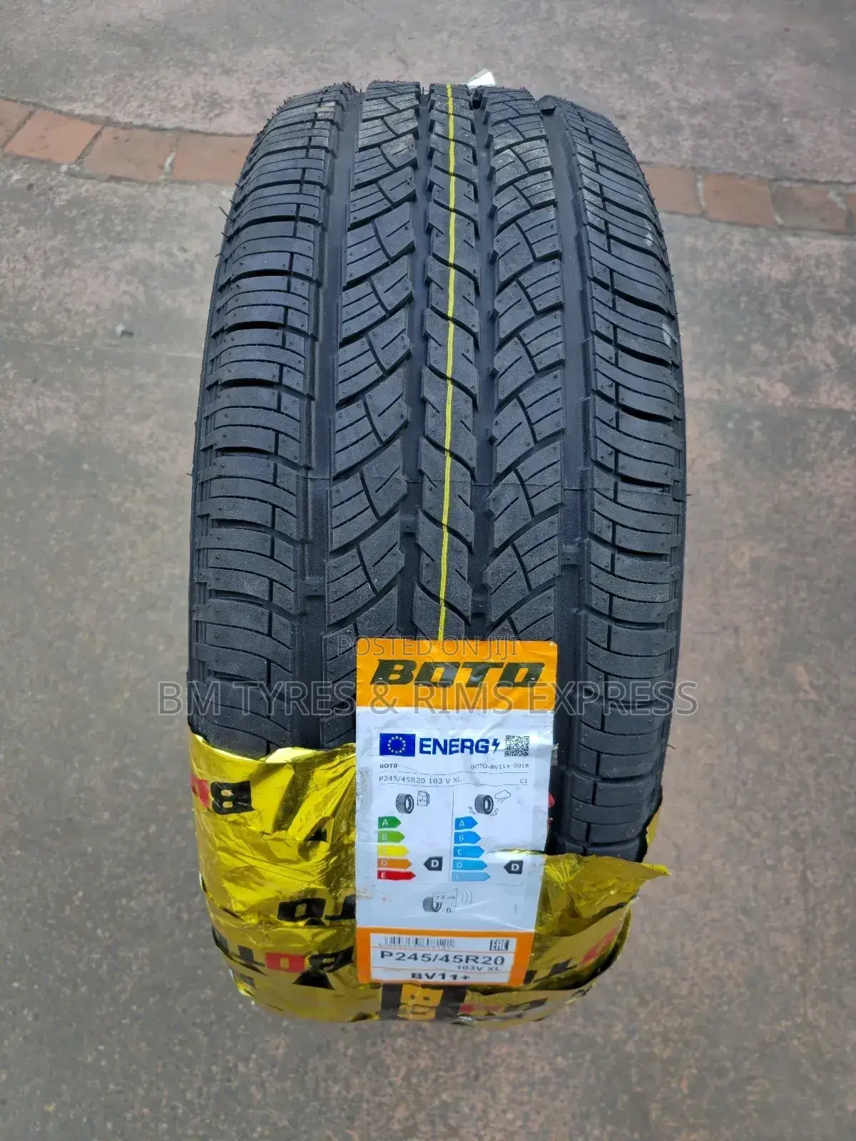 245 /45 R20 Boto Tyres (Highway Terrein)