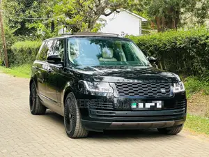 Land Rover Range Rover Vogue 2019 Black