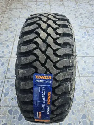 Lt 265 /65 R17 Winda Tyres (Mud Terrein)
