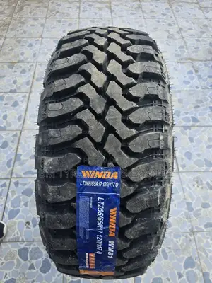 Lt 265 /65 R17 Winda Tyres (Mud Terrein)