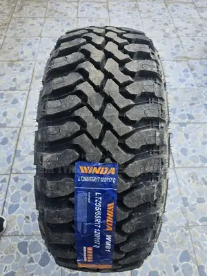 Lt 265 /65 R17 Winda Tyres (Mud Terrein)
