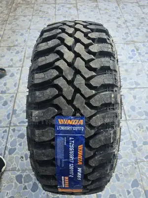Lt 265 /65 R17 Winda Tyres (Mud Terrein)