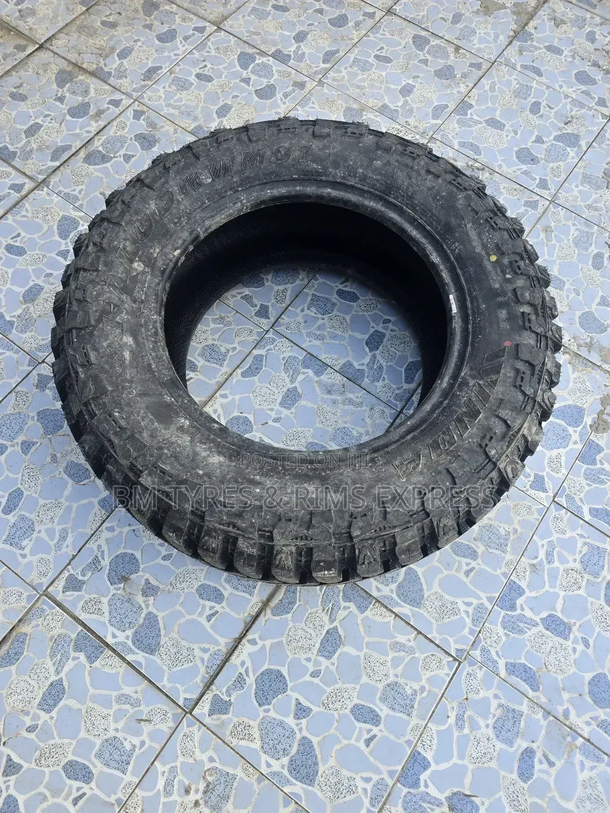 Lt 265 /65 R17 Winda Tyres (Mud Terrein)