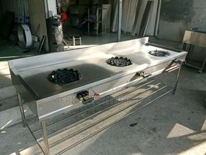 Commercial High Pressure Cooker, 3 Rings. Custom Made Cookers
