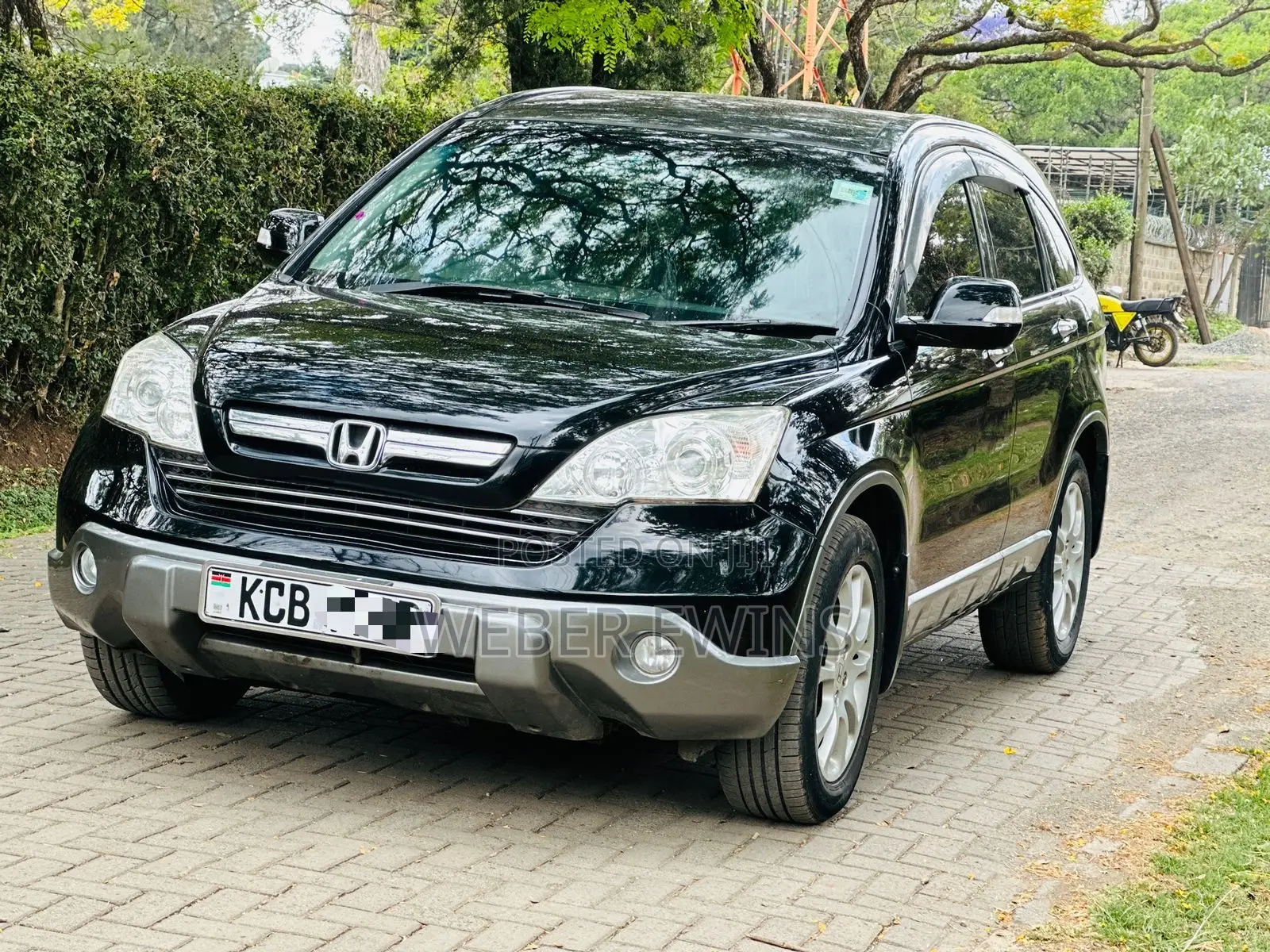 Honda CR-V 2.0i Automatic 2007 Black