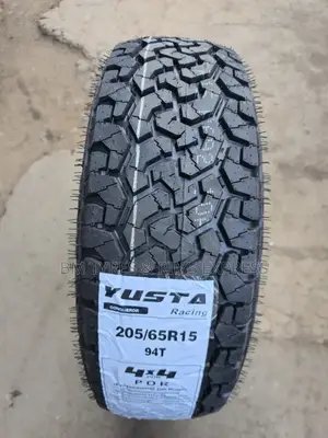 205 /65 R15 Yusta Tyres (All Terrein)