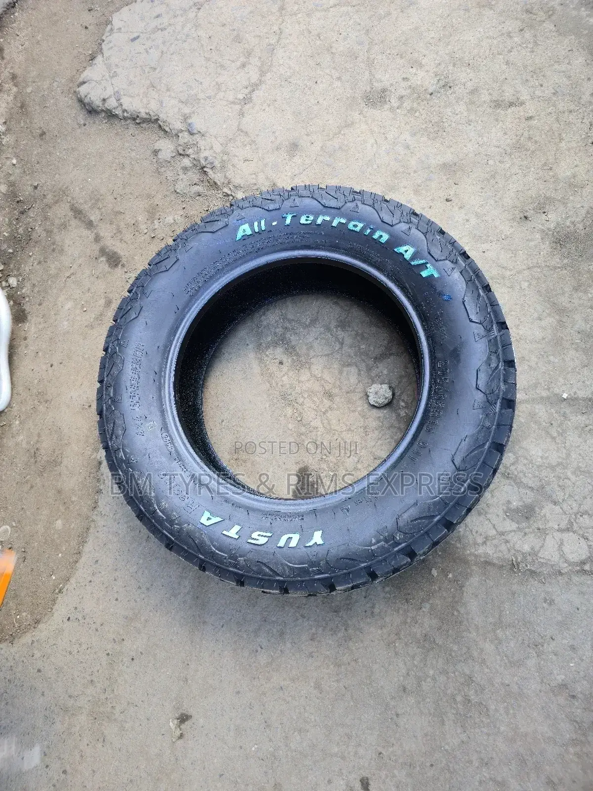 205 /65 R15 Yusta Tyres (All Terrein)