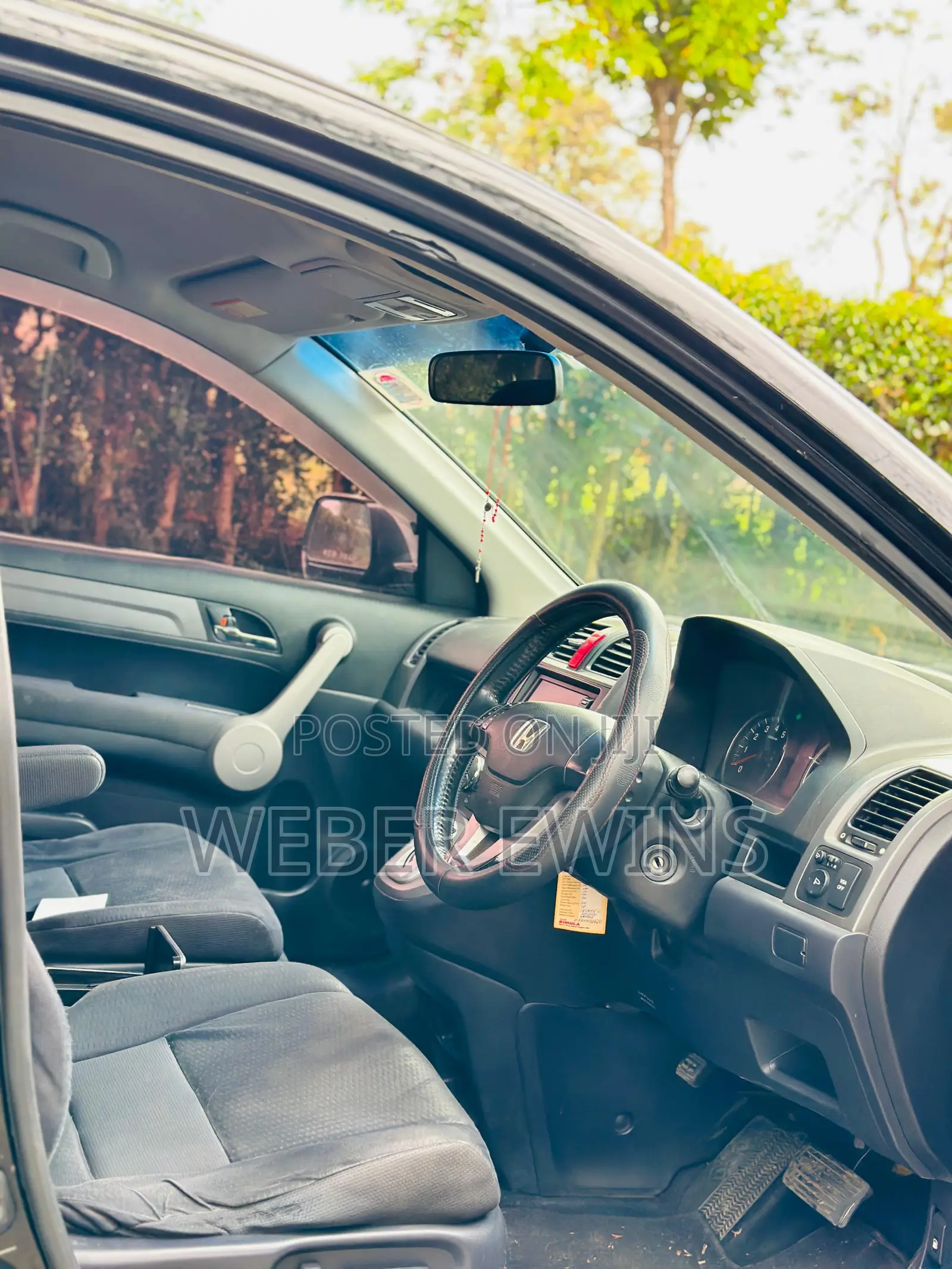 Honda CR-V 2.0i Automatic 2007 Black
