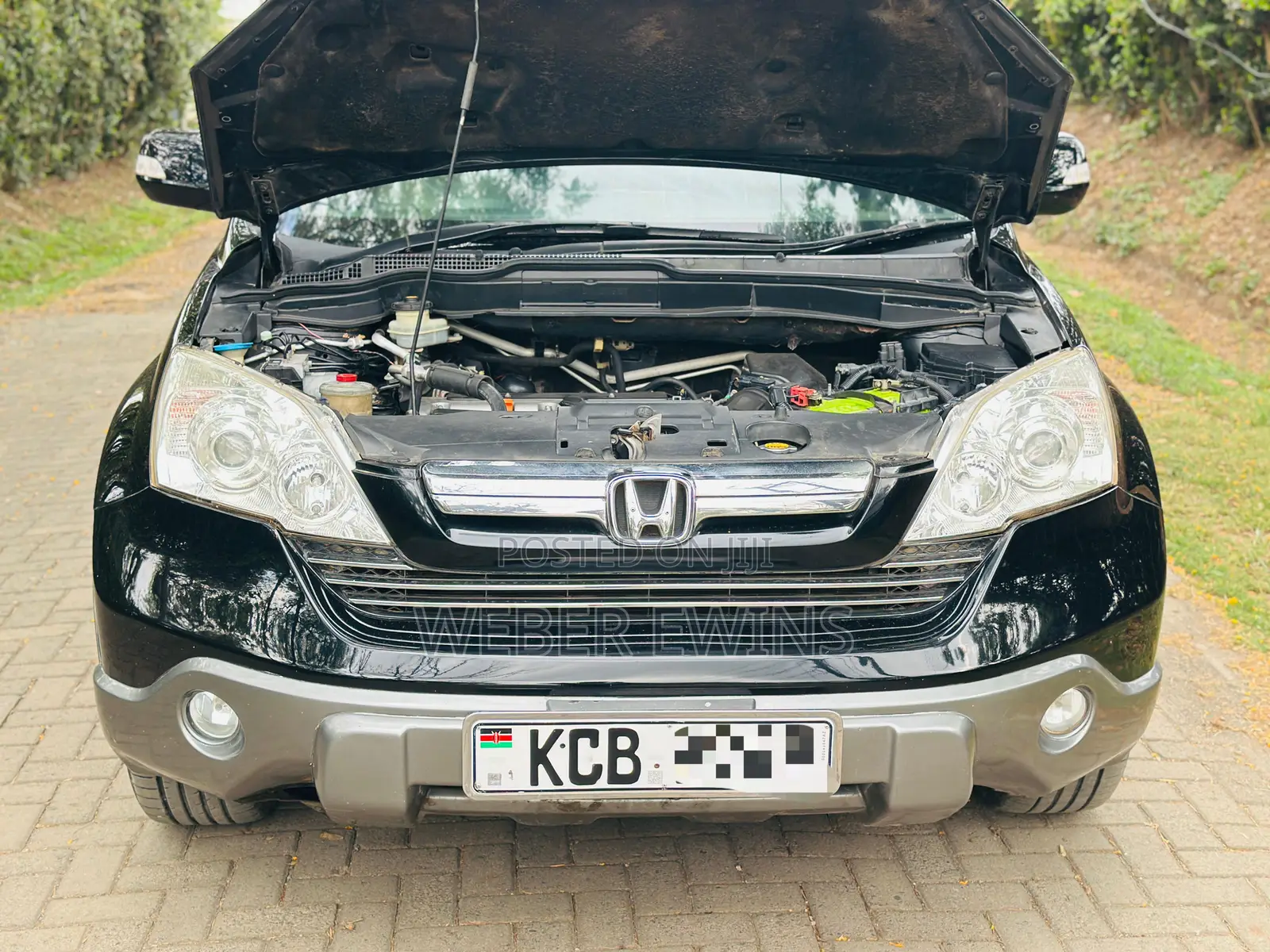 Honda CR-V 2.0i Automatic 2007 Black