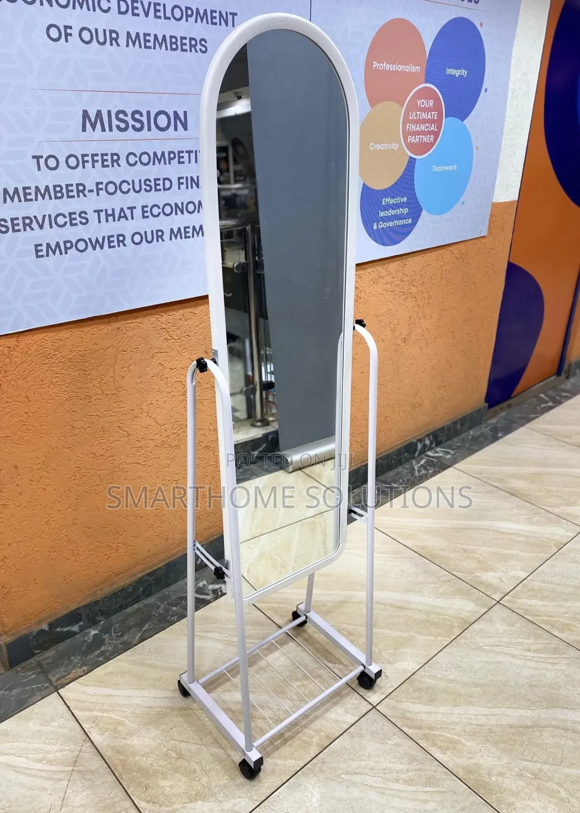 Dressing Mirror With Wheels