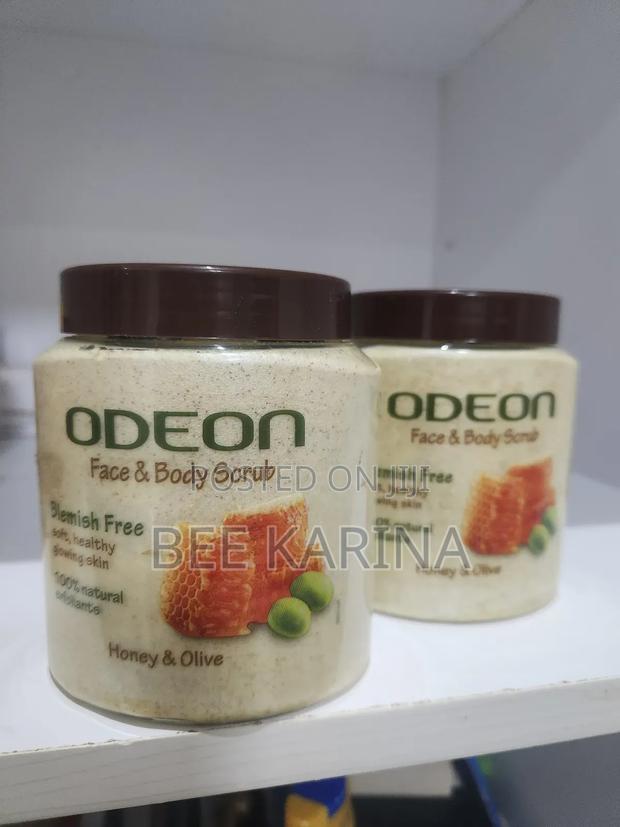 Odeon Face Body Scrub - main view