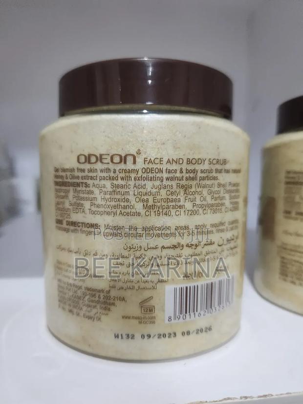 Odeon Face Body Scrub - thumbnail 3