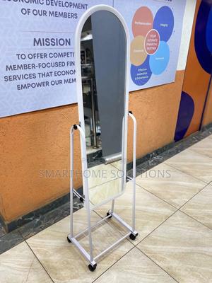 Dressing Mirror With Shoe Rack - thumbnail 2