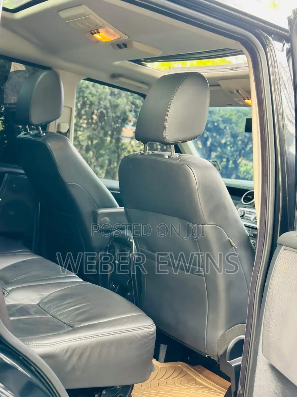 Land Rover Discovery 2013 Black