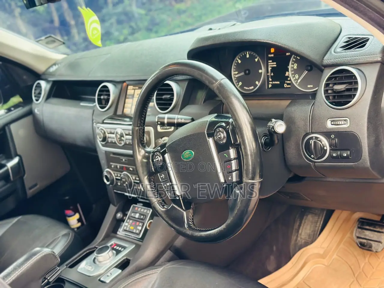 Land Rover Discovery 2013 Black