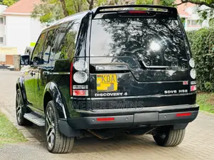Land Rover Discovery 2013 Black