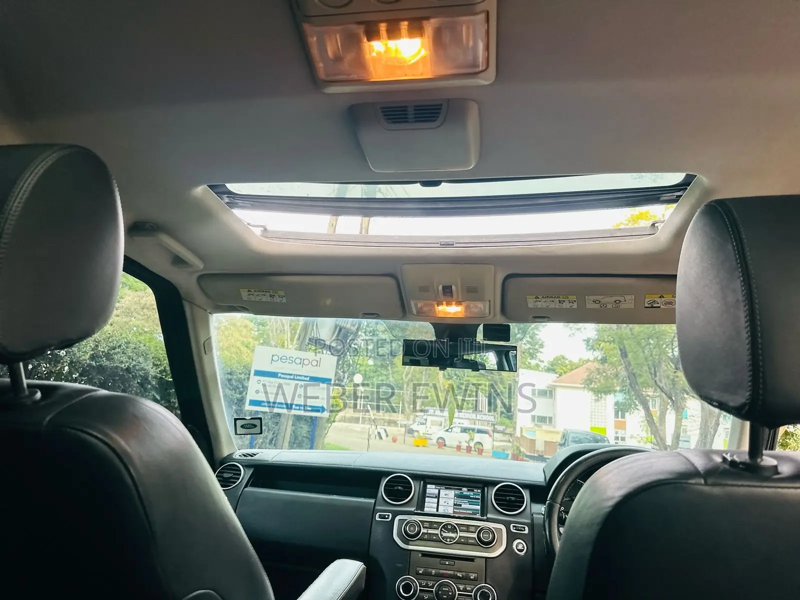Land Rover Discovery 2013 Black