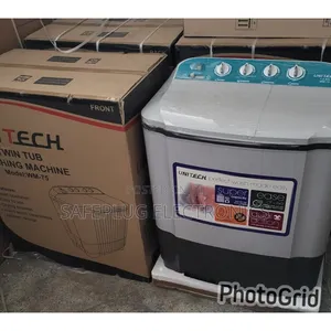 7.5kg Twin Tub Washing Machine –