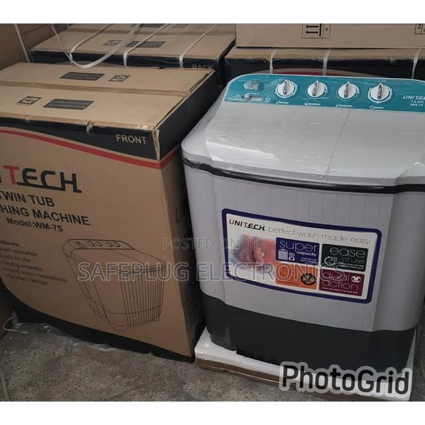 7.5kg Twin Tub Washing Machine –