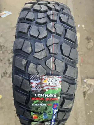 265 /75 R16 LCH Maxx Tyres. (Rurablock)