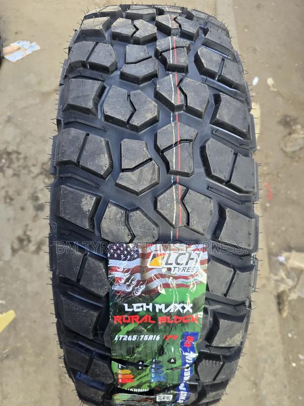 265 /75 R16 LCH Maxx Tyres. (Rurablock) - thumbnail 3