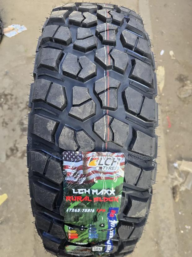 265 /75 R16 LCH Maxx Tyres. (Rurablock) - thumbnail 4