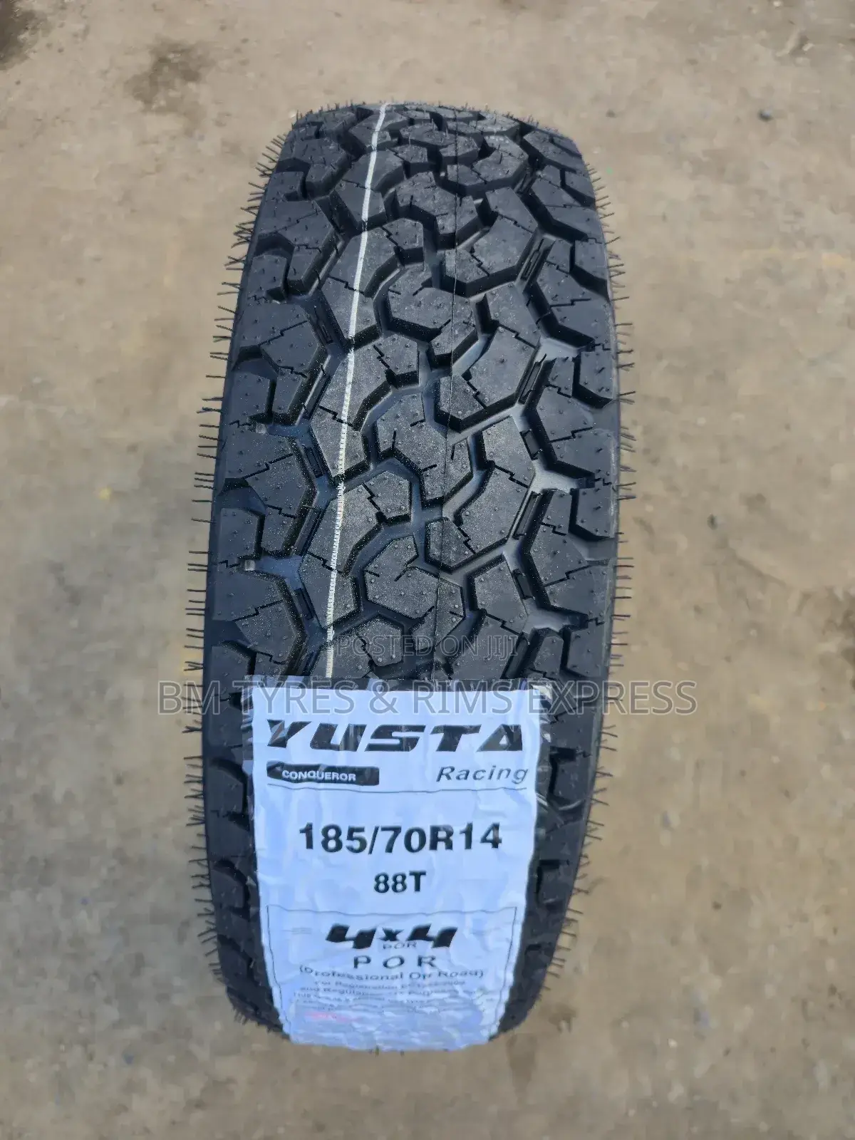 185 /70 R14 Yusta (All Terrein)