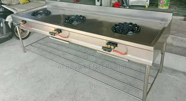 Premium Gas Cooker, With High Pressure Gas Burner
