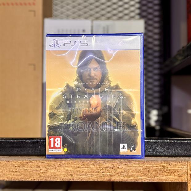 Ps5 Death Stranding Director’S Cut - main view