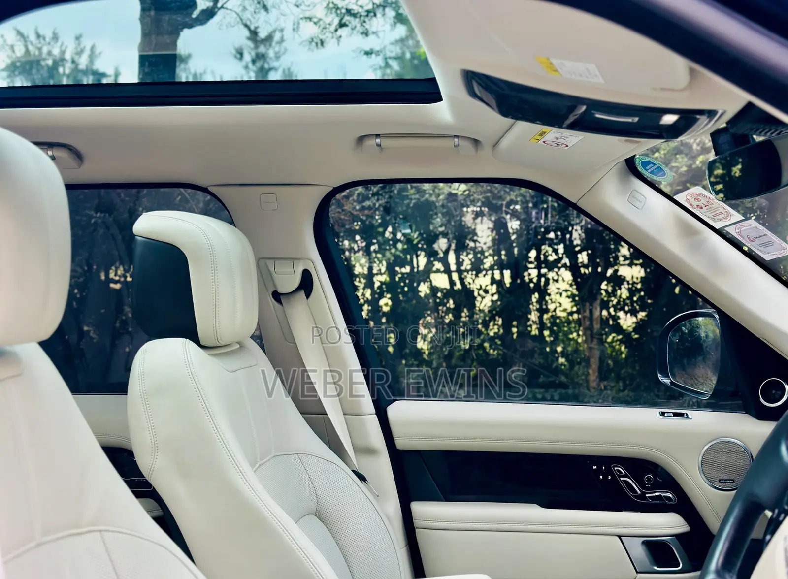 Land Rover Range Rover Vogue 2020 Blue
