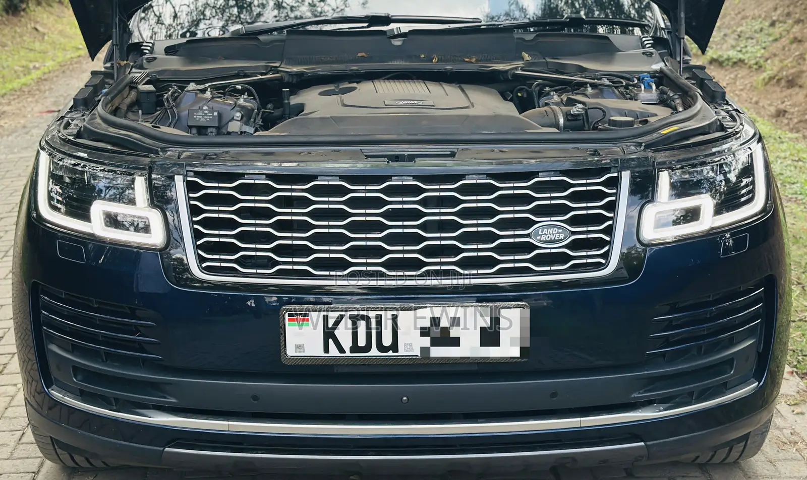 Land Rover Range Rover Vogue 2020 Blue